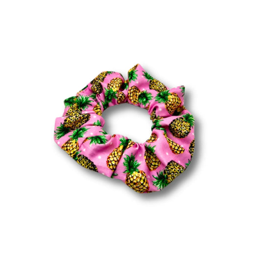 Mini Pink Pineapple Scrunchie