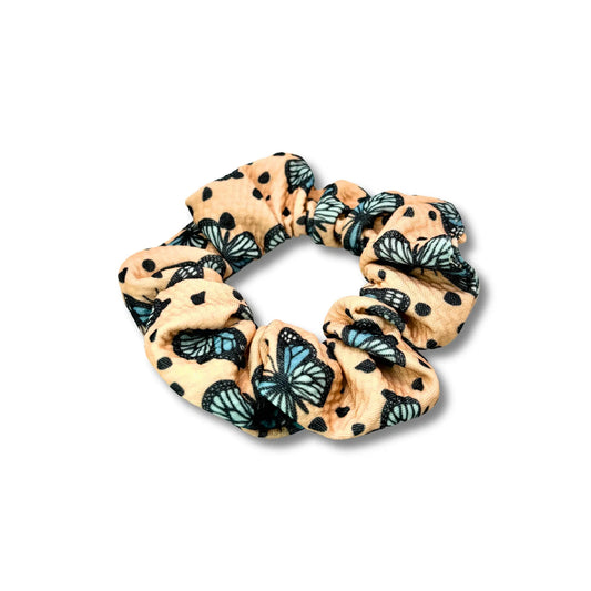 Mini Butterfly Summer Bullet Scrunchie