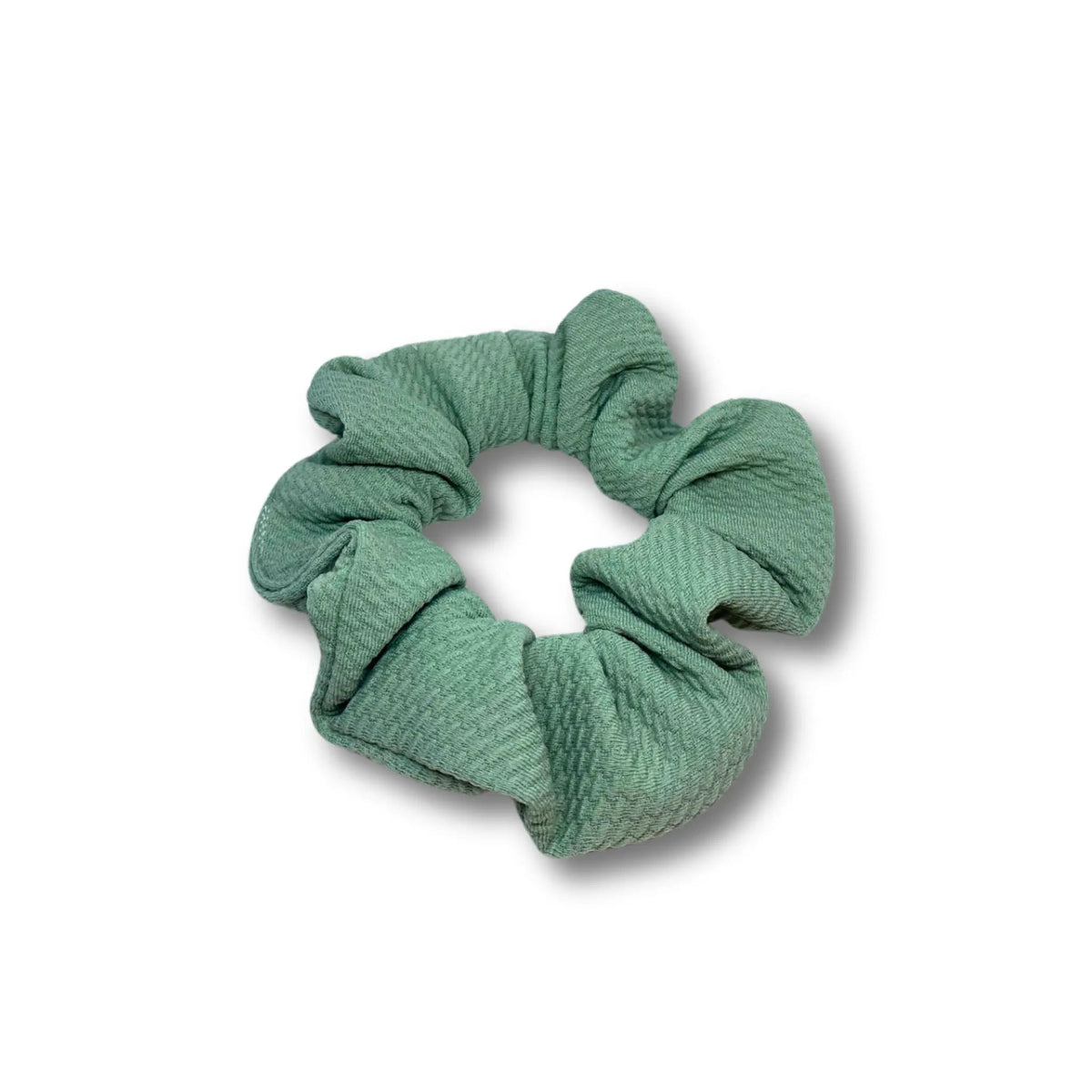 Mini Sage Bullet Scrunchie