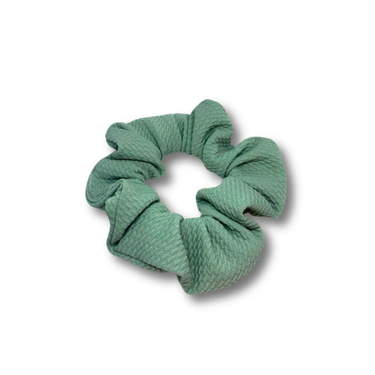 Mini Sage Bullet Scrunchie