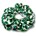 Prickly Pear Cactus Ribbed Scrunchie