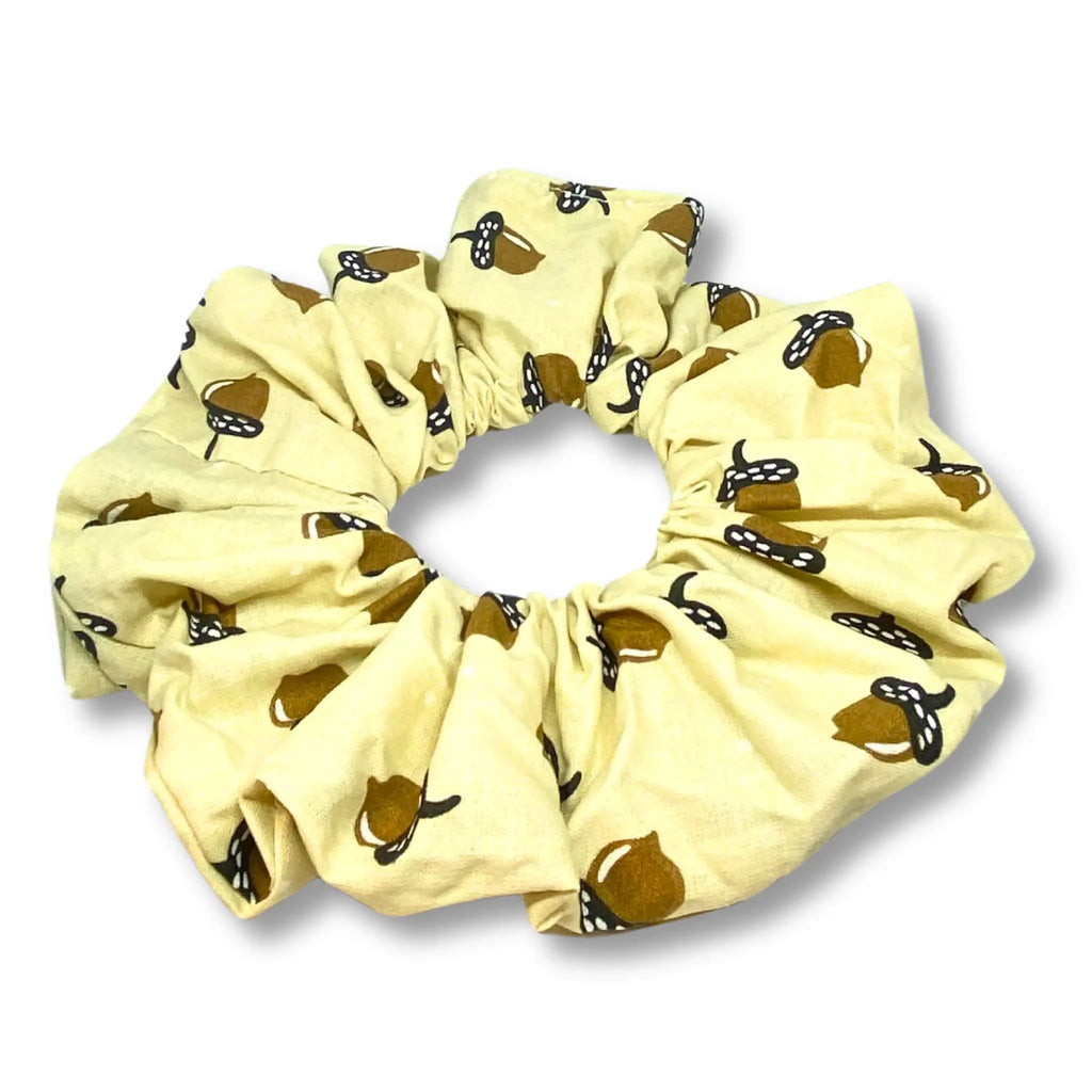 Acorn Fall Scrunchie