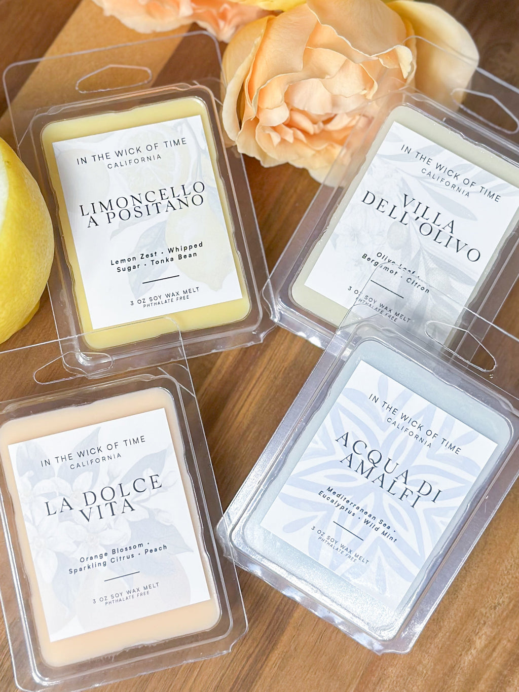 Limoncello a Positano Wax Melt