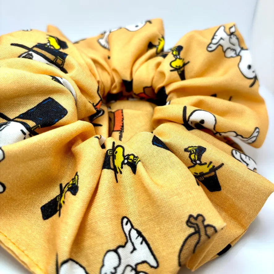 Snoopy Thanksgiving Scrunchie