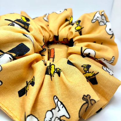 Snoopy Thanksgiving Scrunchie
