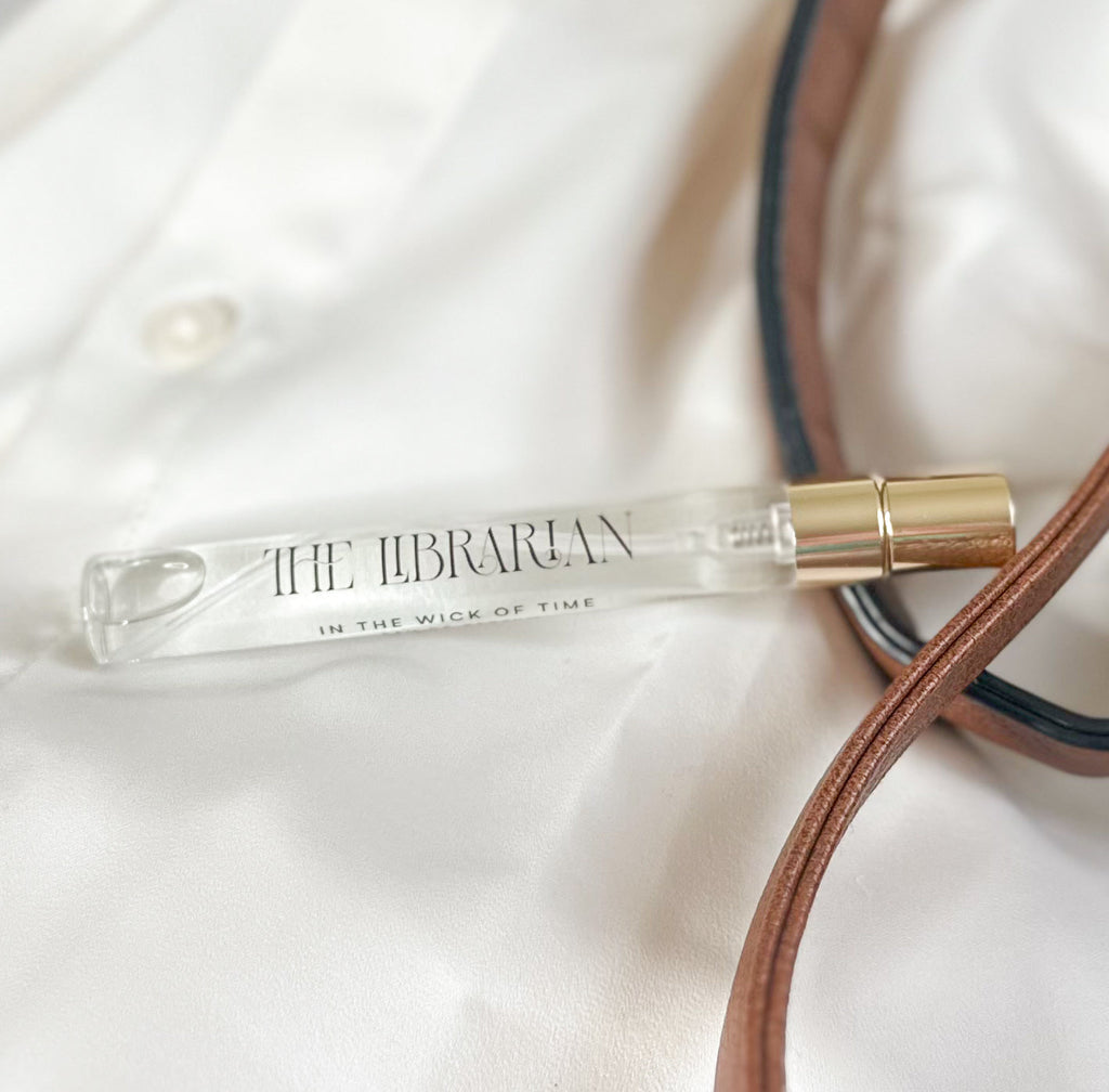 The Librarian - Travel Perfume