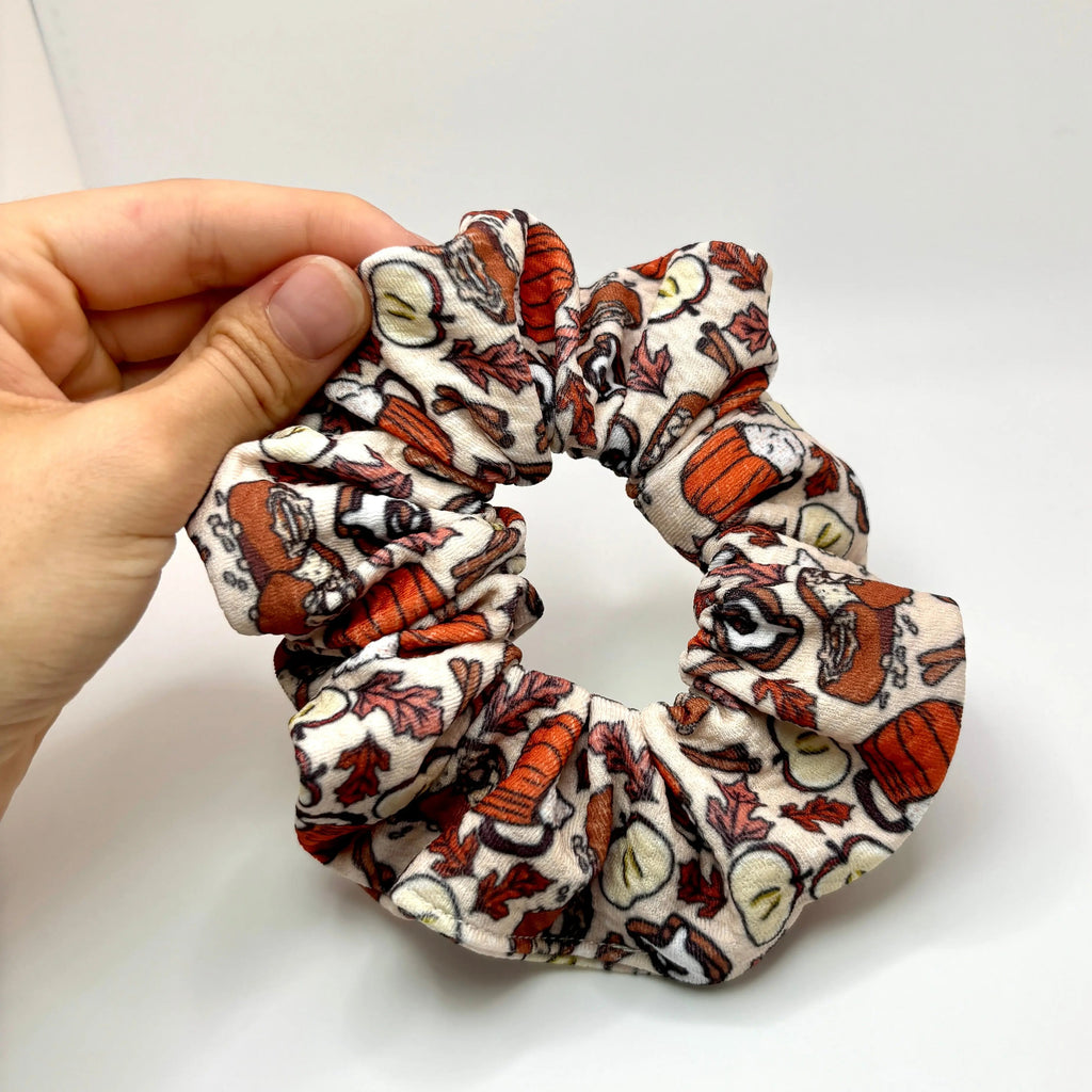 Mini Cinnamon Spice Bullet Scrunchie