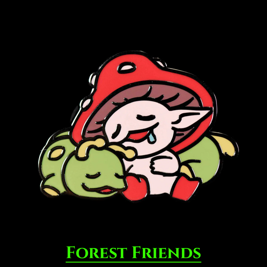 Forest Friends (Enamel Pin)