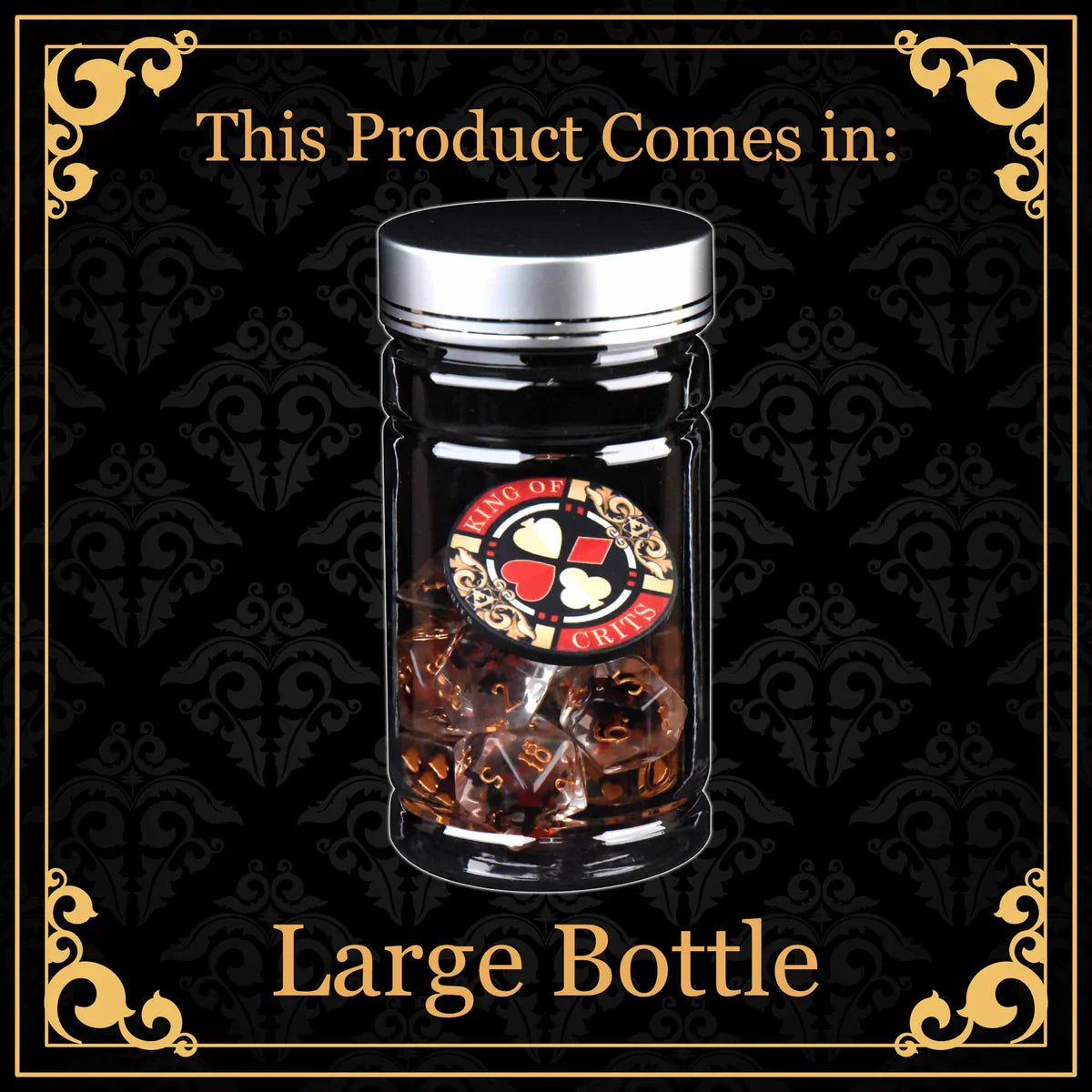 Blood Hunter Dice Set