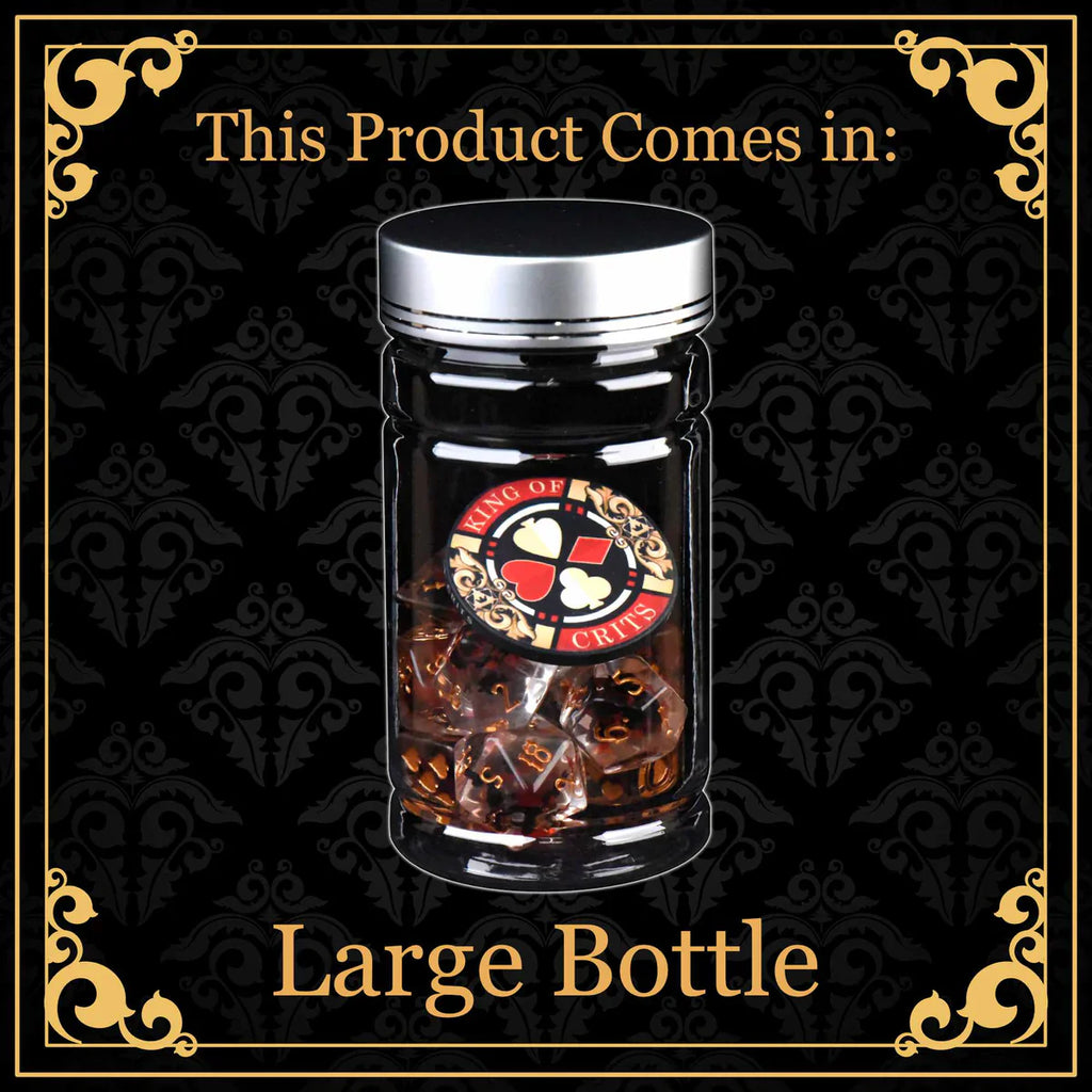 Plague Doctor Dice Set