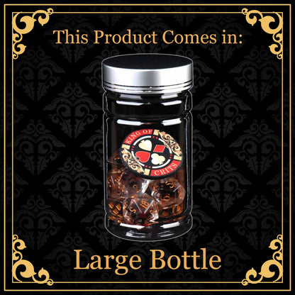 Plague Doctor Dice Set
