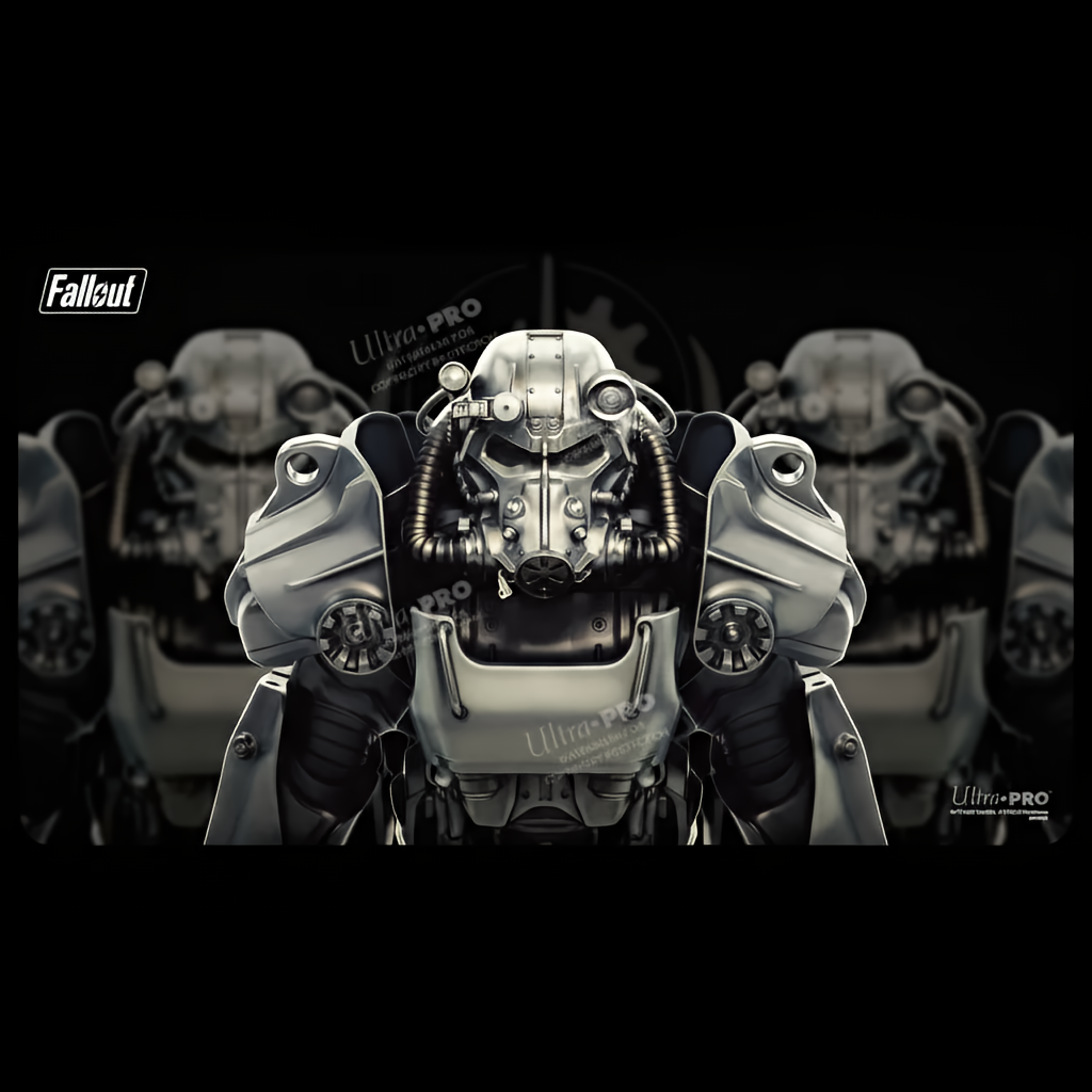 Brotherhood of Steel Playmat - Fallout
