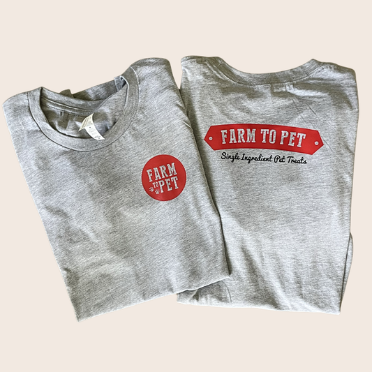 Farm to Pet Logo T-Shirt
