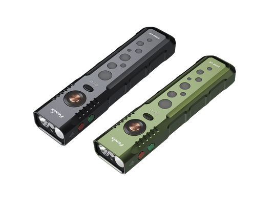 Fenix E08R UE Multi-Light EDC Flashlight With Red Light & Green Laser