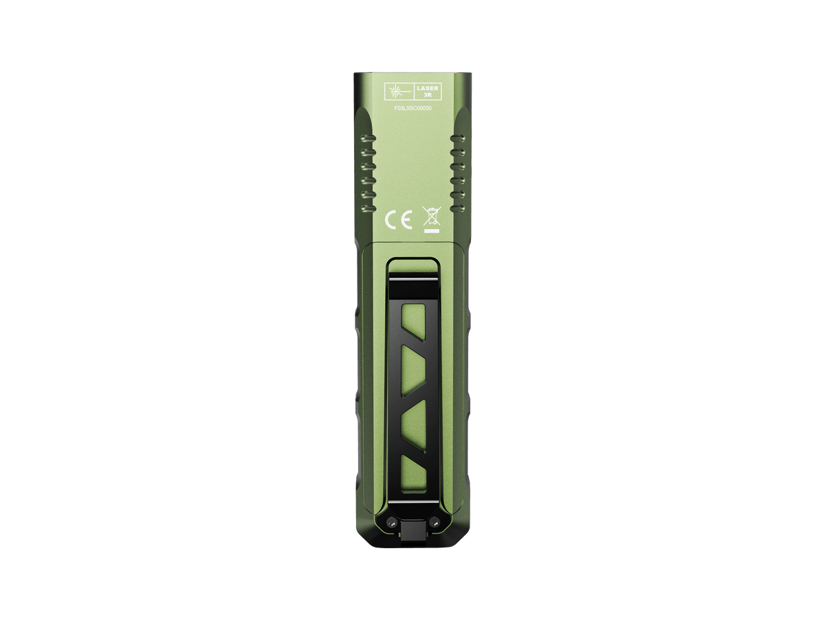 Fenix E08R UE Multi-Light EDC Flashlight With Red Light & Green Laser
