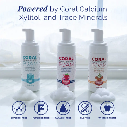 Foaming Nano Silver Flavor Bundle