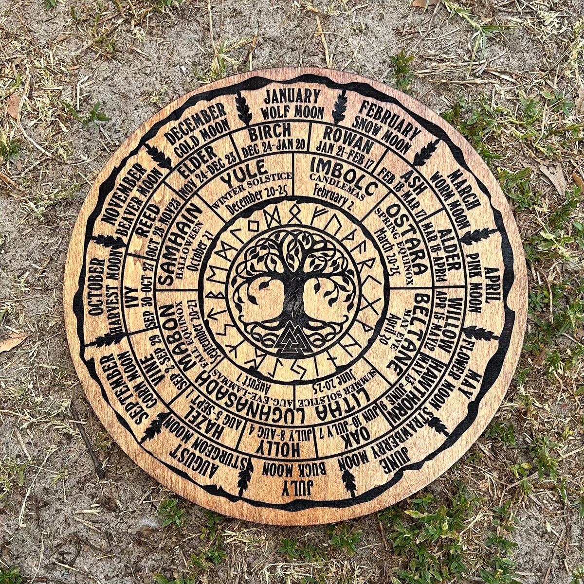 Pagan Calendar
