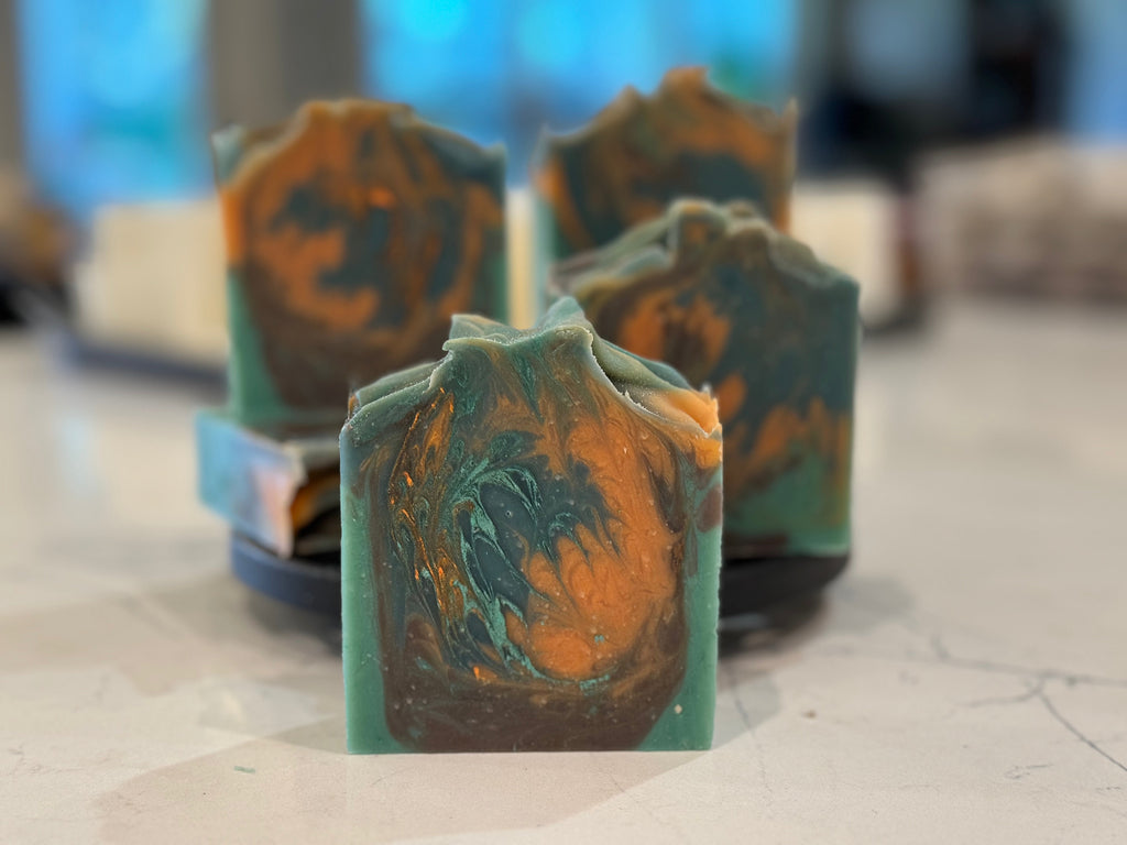 Autumn Showers Handmade Soap