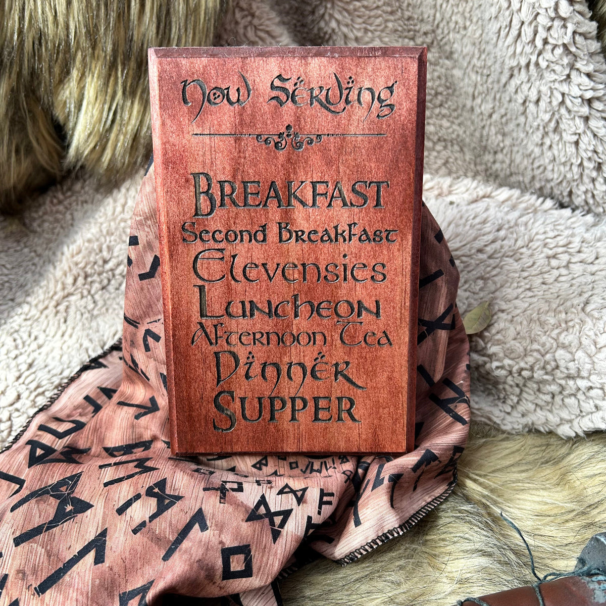 Hobbit Menu