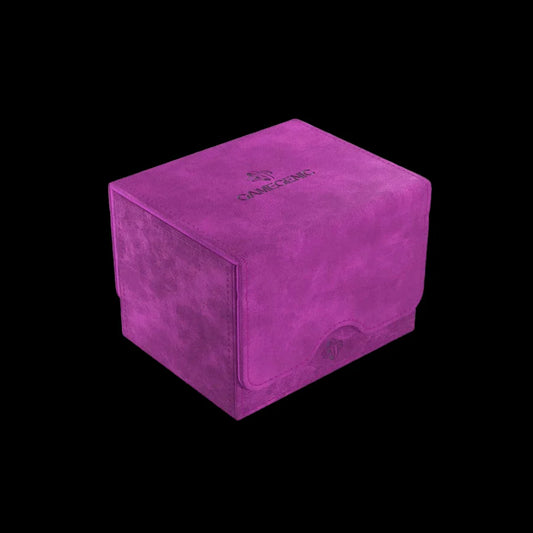 GameGenic: Sidekick 100+ XL Purple Deck Box