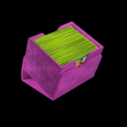 GameGenic: Sidekick 100+ XL Purple Deck Box