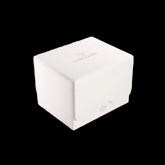 GameGenic: Sidekick 100+ XL White Deck Box