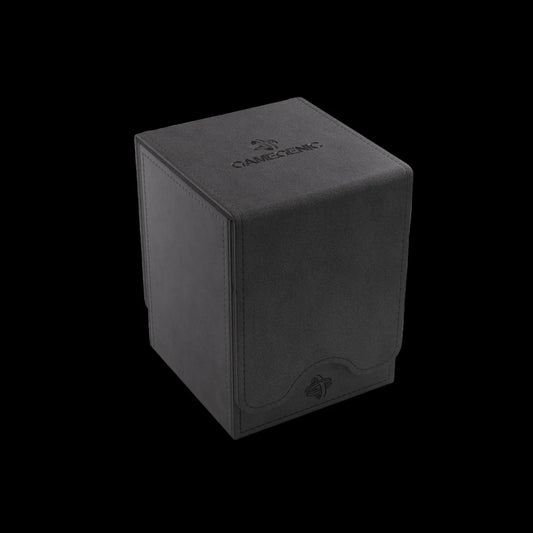 GameGenic: Squire 100+ XL Black Deck Box