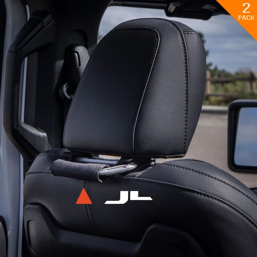 GP Back Grip PRO — Rear Headrest Handles for All Cars & Trucks