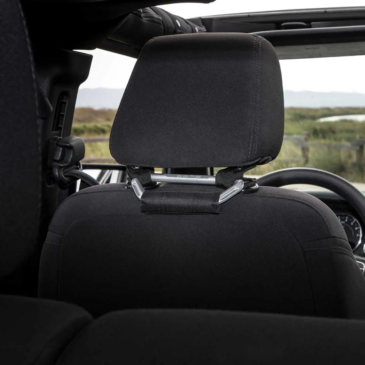 GP Back Grip PRO — Rear Headrest Handles for All Cars & Trucks