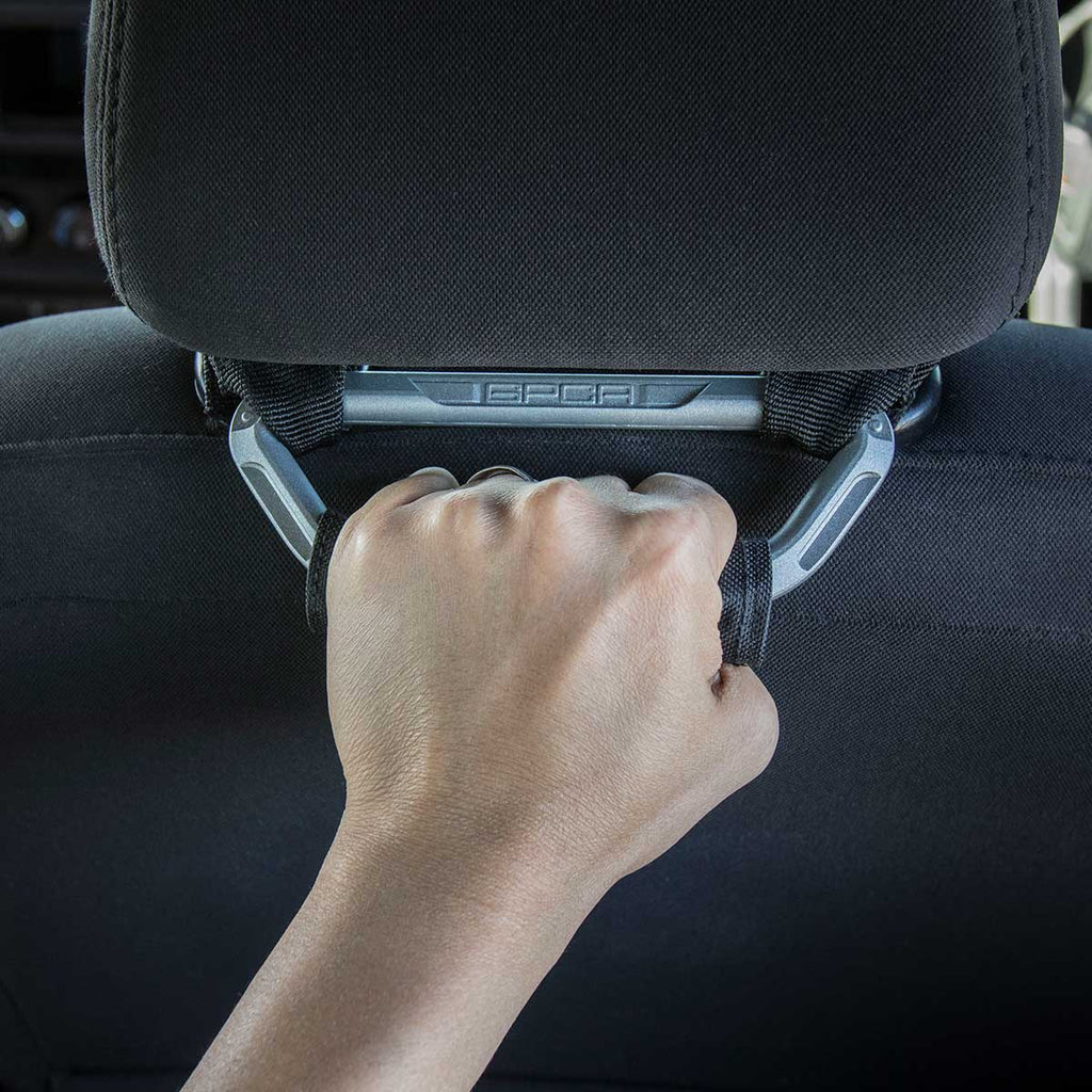 GP Back Grip PRO — Rear Headrest Handles for All Cars & Trucks