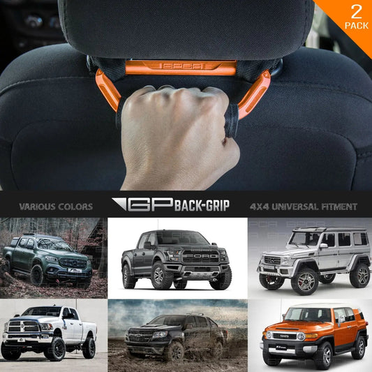 GP BACK GRIP PRO Orange X 2
