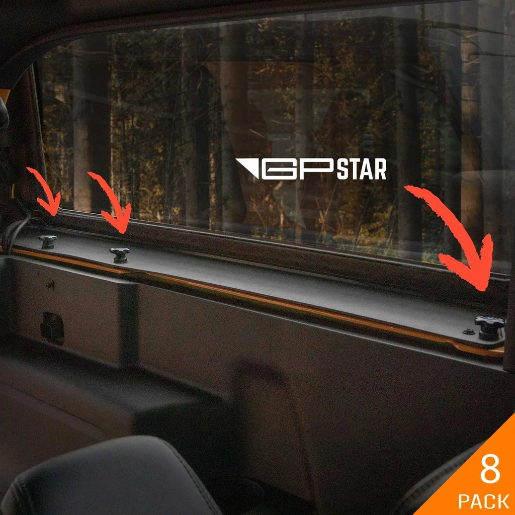 Bronco GP-Star Tie-Down Bolt Set