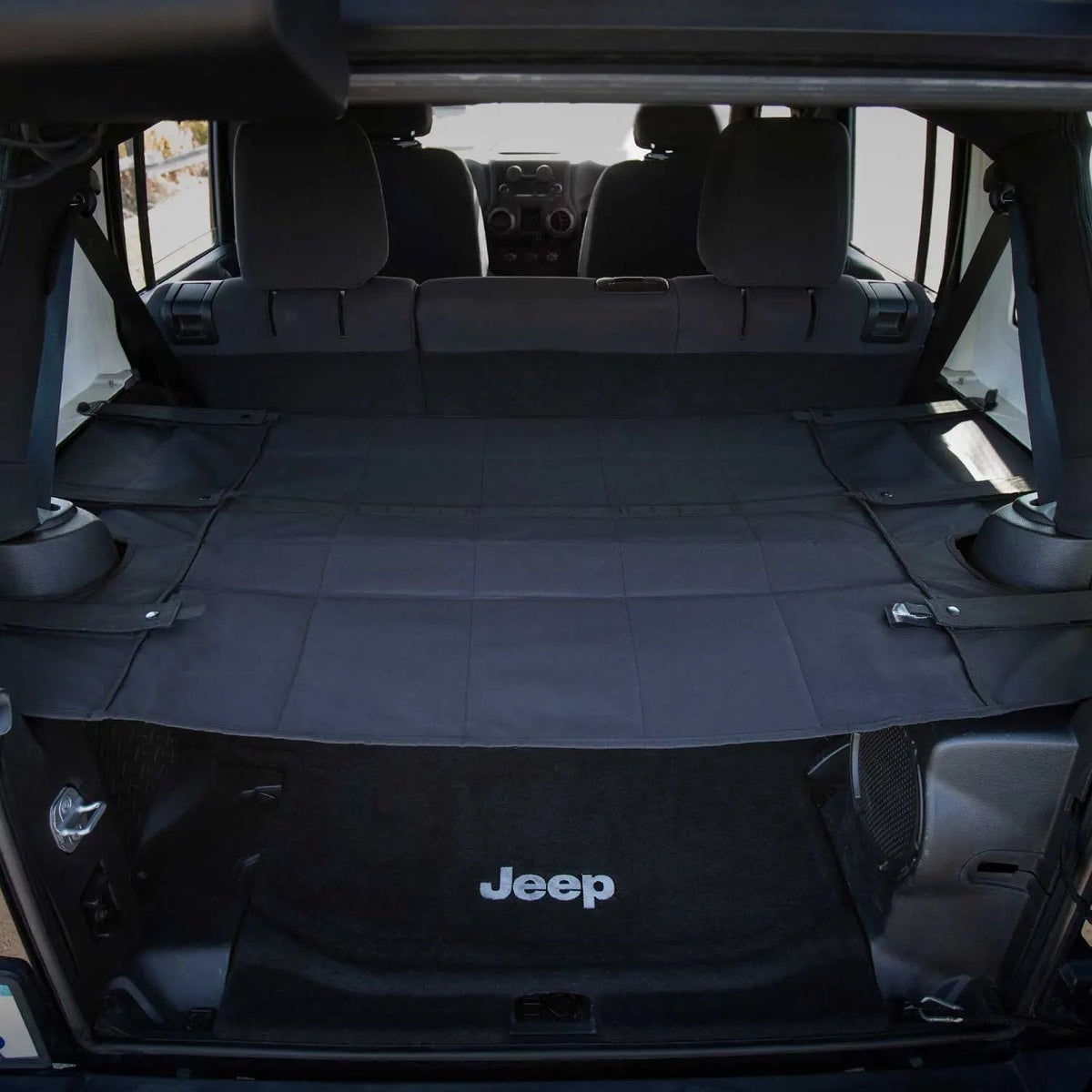 Jeep Wrangler JK 4DR Cargo Cover PRO (2007–2018)