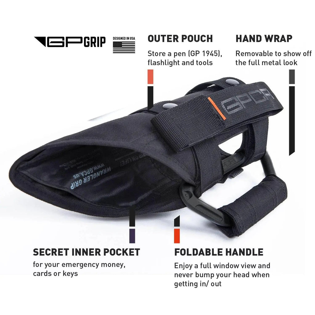 GP-GRIP PRO Black 2007-23