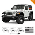 Jeep Wrangler JL 2DR Cargo Cover (2018+)