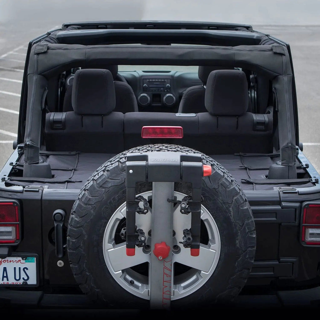 Jeep Wrangler JK 4DR Cargo Cover PRO (2007–2018)