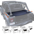 Jeep Wrangler JK 4DR Cargo Cover PRO (2007–2018)