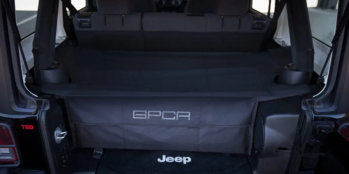 Jeep Wrangler JK 4DR Cargo Freedom Pack LITE (2007-2018)