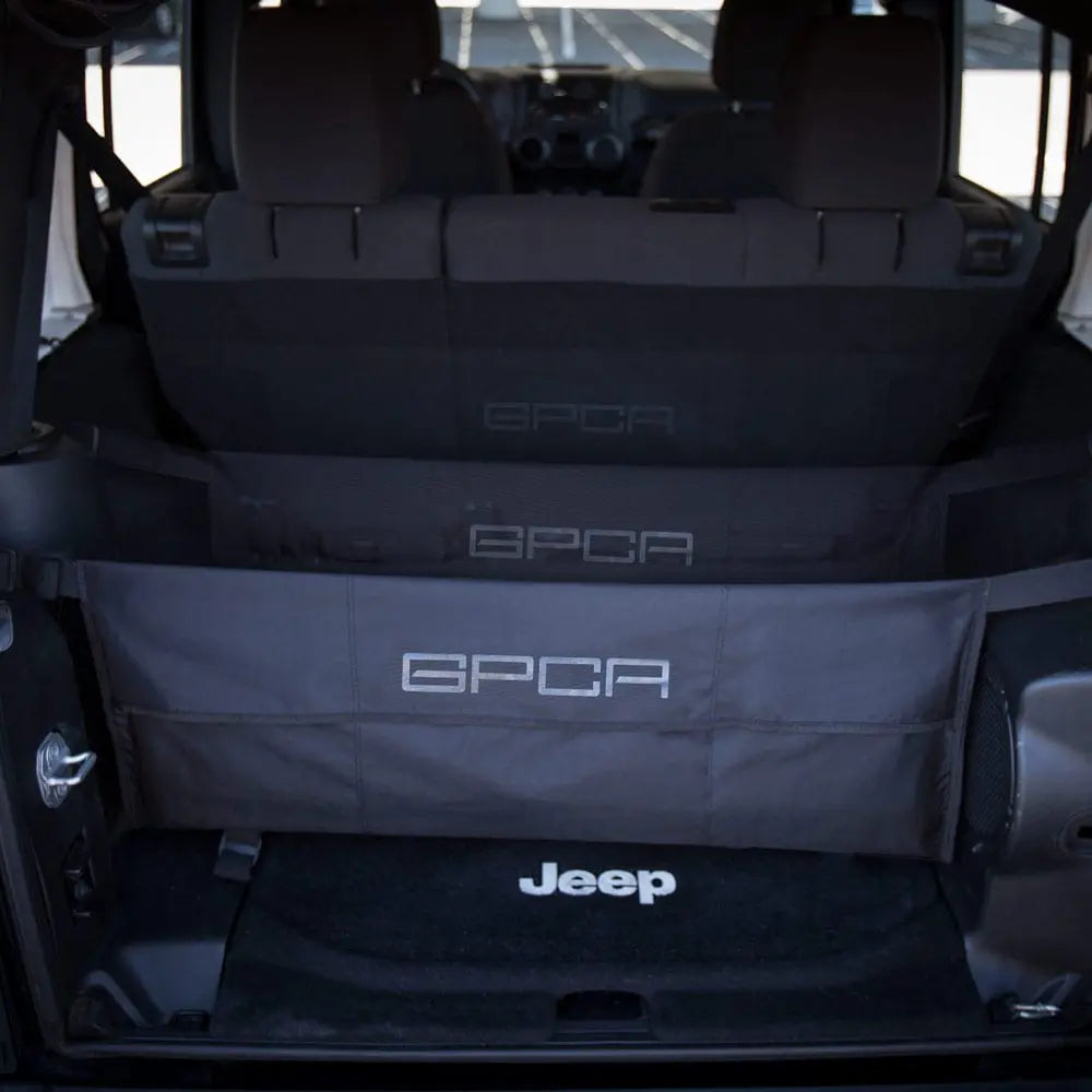 Jeep Wrangler Cargo Freedom Pack JK 2DR (2007-2018)