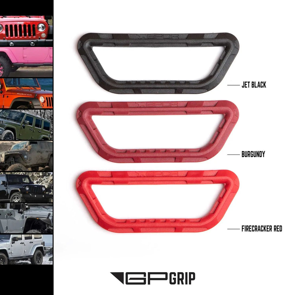 GP-Grip Universal — Fits 1"–5.5" Roll Bars & Tubes