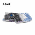 2-Pack Vacuum Seal Storage Bag for Clothing, Bedding, and Linens