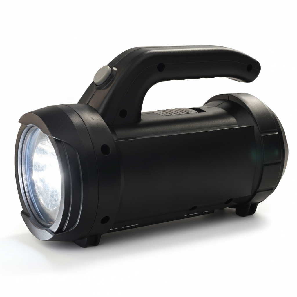 Hand Lantern Flashlight with Built-In 17-Piece Tool Set (80 Lumens)