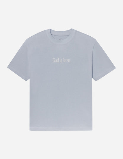 God Is Here Unisex Tee