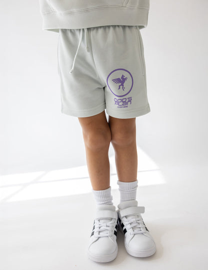 God's Plan Racing Kids Short