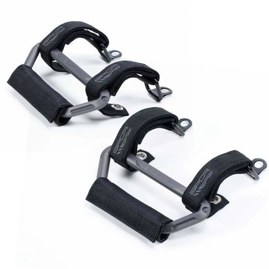 GP-Grip AIR — Airbag-Safe Handle for Jeep Wrangler (2024+)
