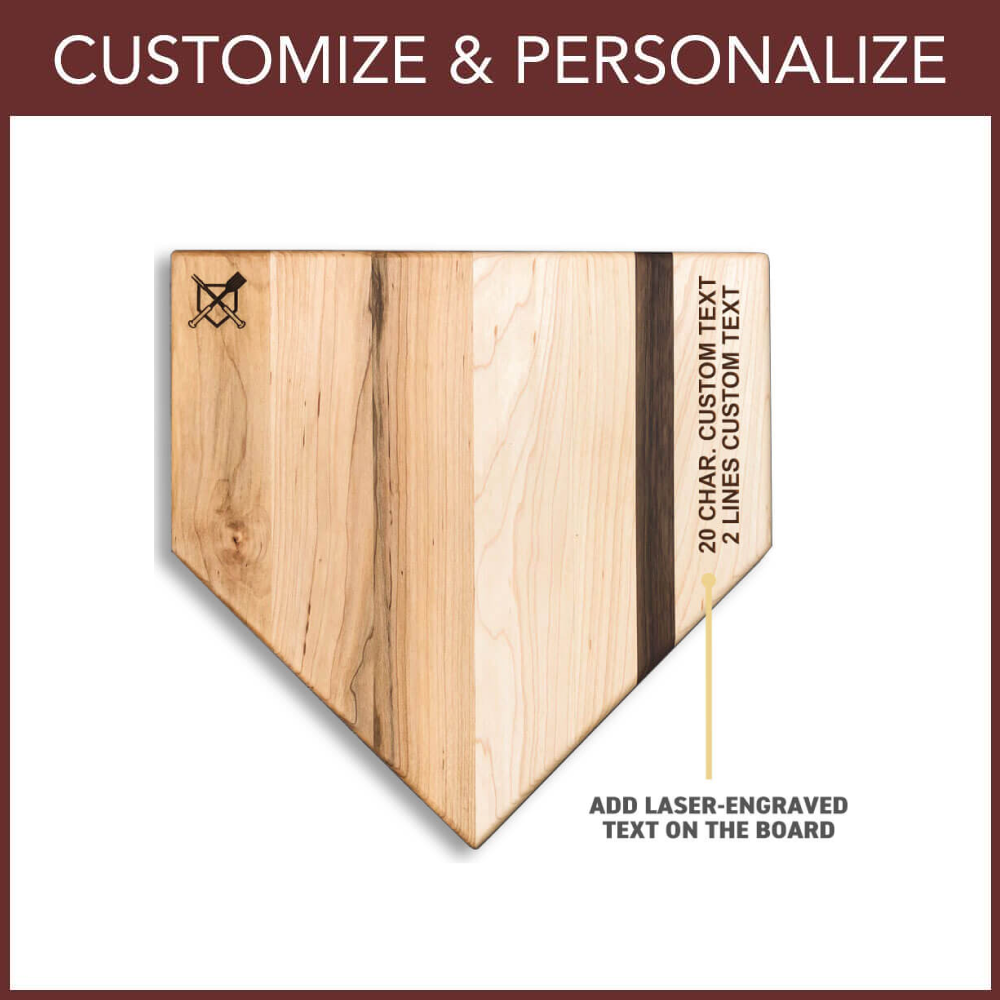 "Heavy Hitter" Grill Set with Customized Handles