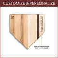 "Heavy Hitter" Grill Set with Customized Handles