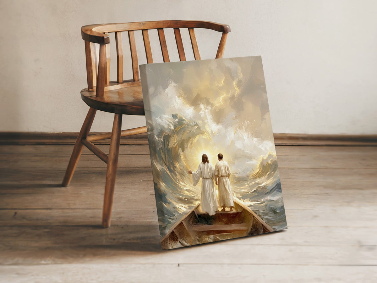 Guided by Him #3 | Canvas Artwork