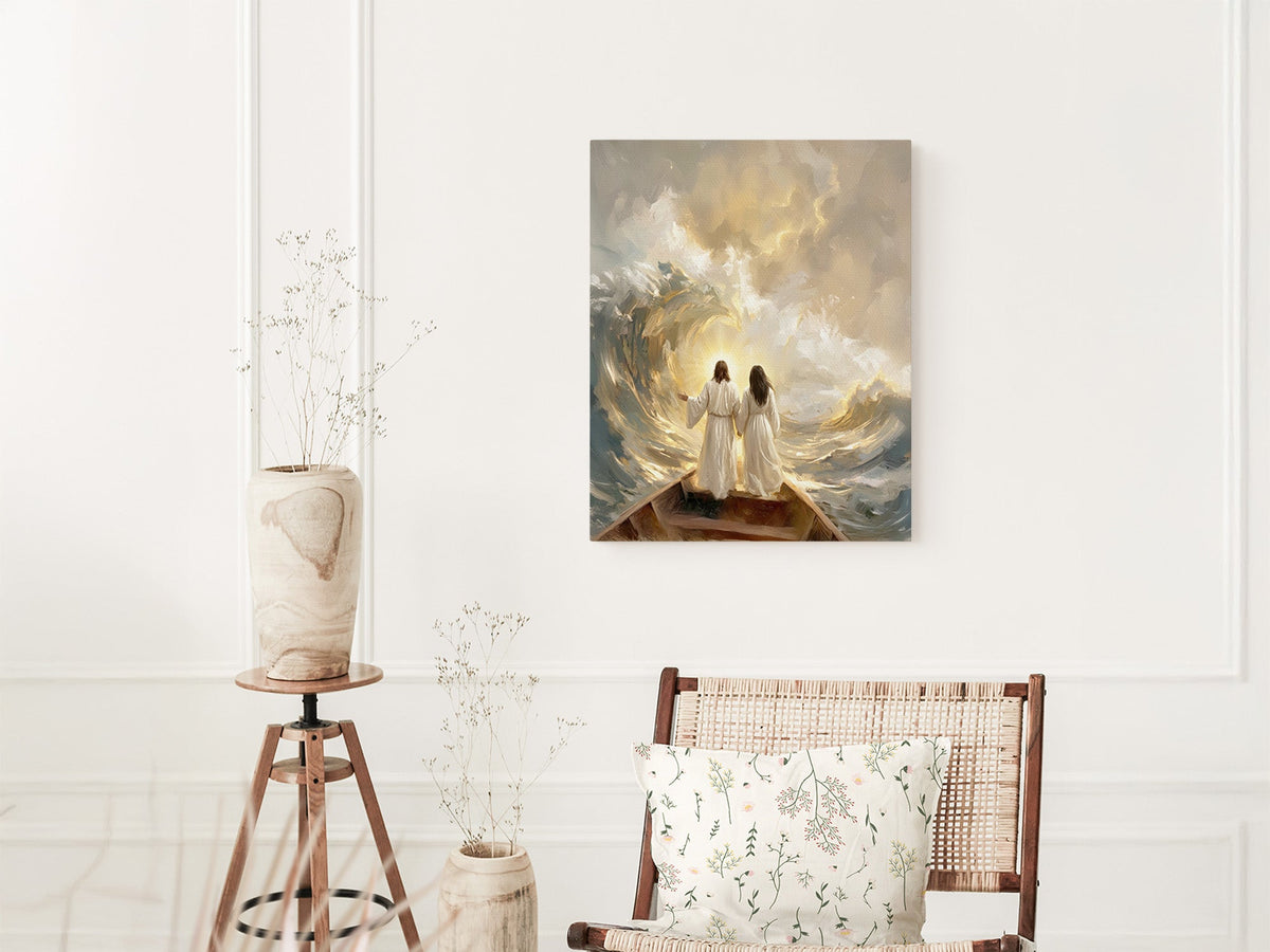 Guided by Him #3 | Canvas Artwork