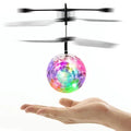 Flying Ball Toys for Kids | Glowing LED Helicopter Drone